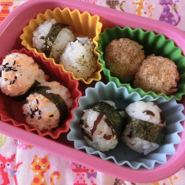 幼稚園生 おにぎり弁当 レシピ 作り方 By Higuchn 楽天レシピ